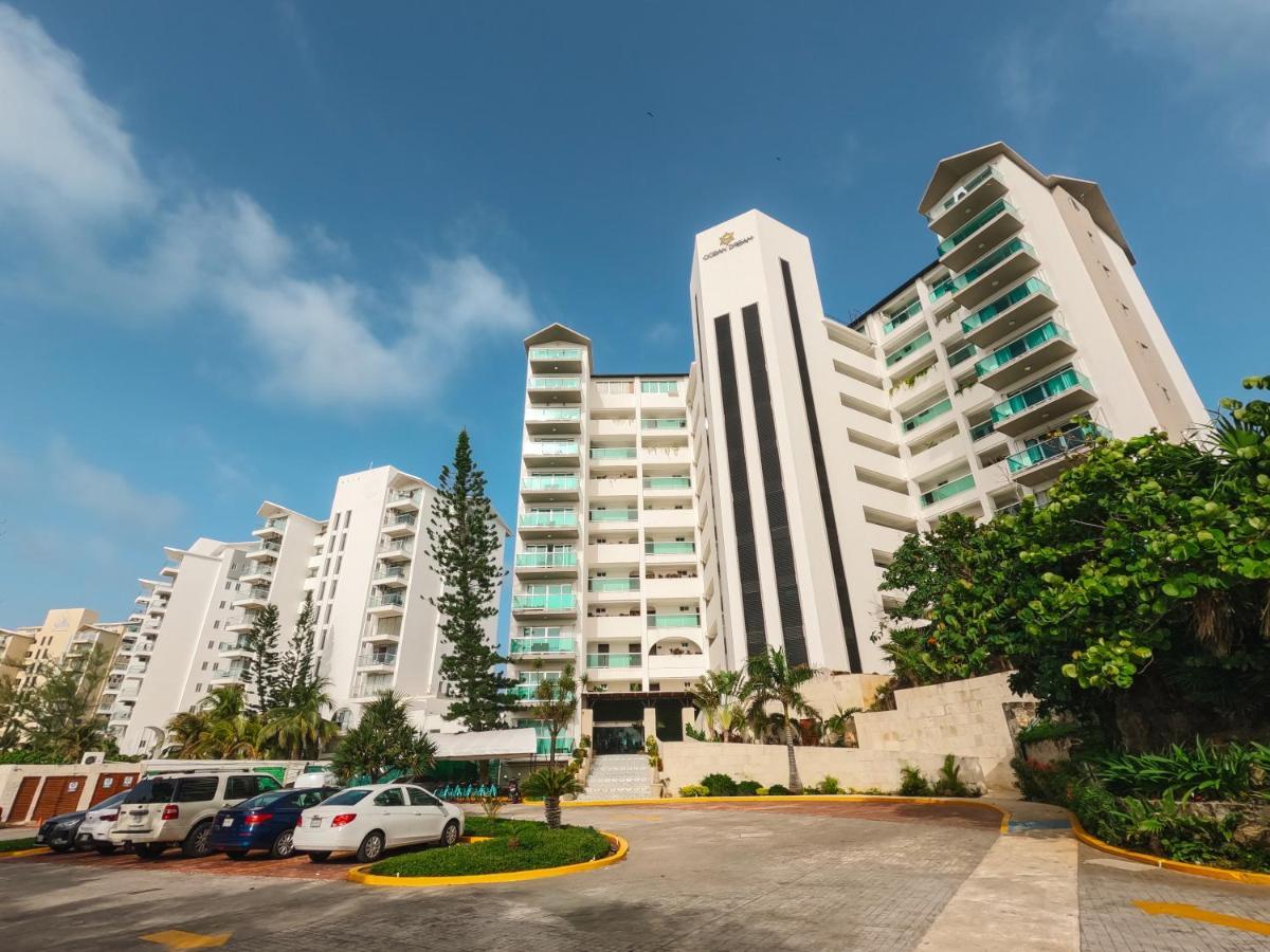 칸쿤 Ocean Front View 빌라 외부 사진