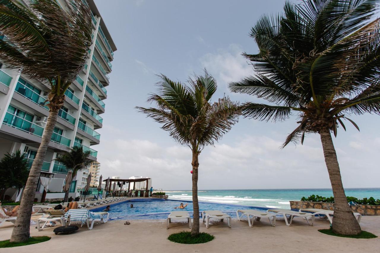 칸쿤 Ocean Front View 빌라 외부 사진