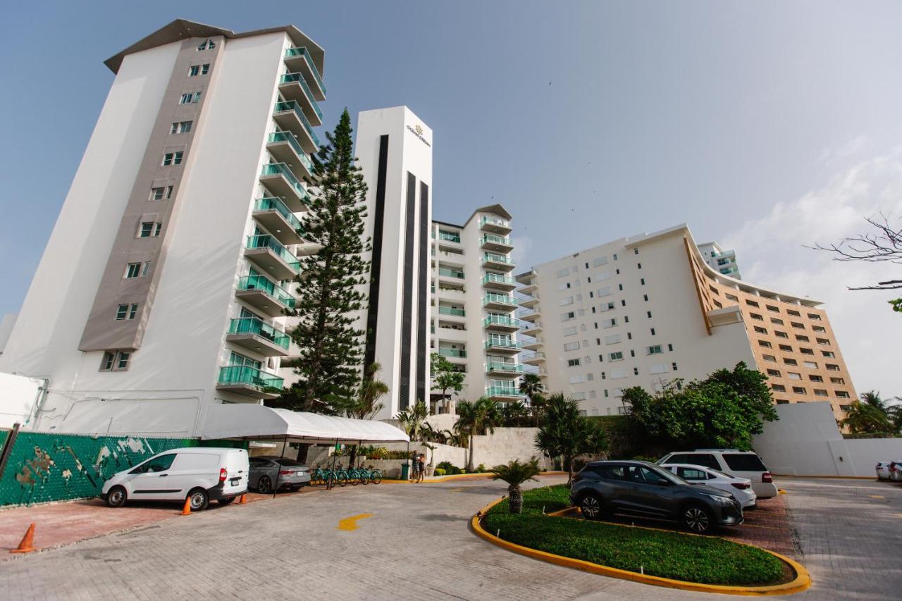 칸쿤 Ocean Front View 빌라 외부 사진