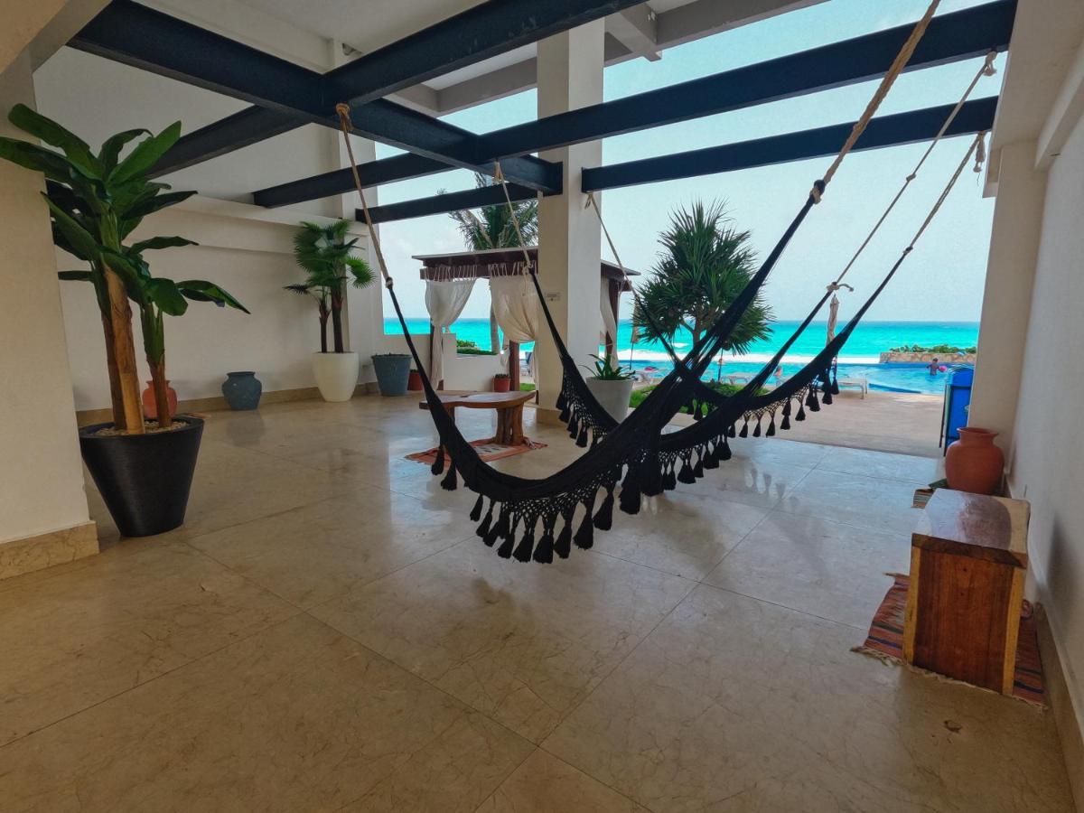 칸쿤 Ocean Front View 빌라 외부 사진
