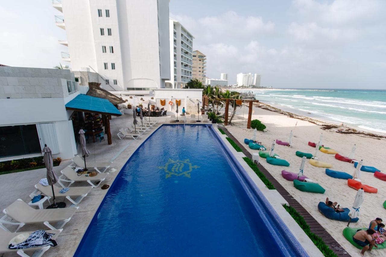 칸쿤 Ocean Front View 빌라 외부 사진