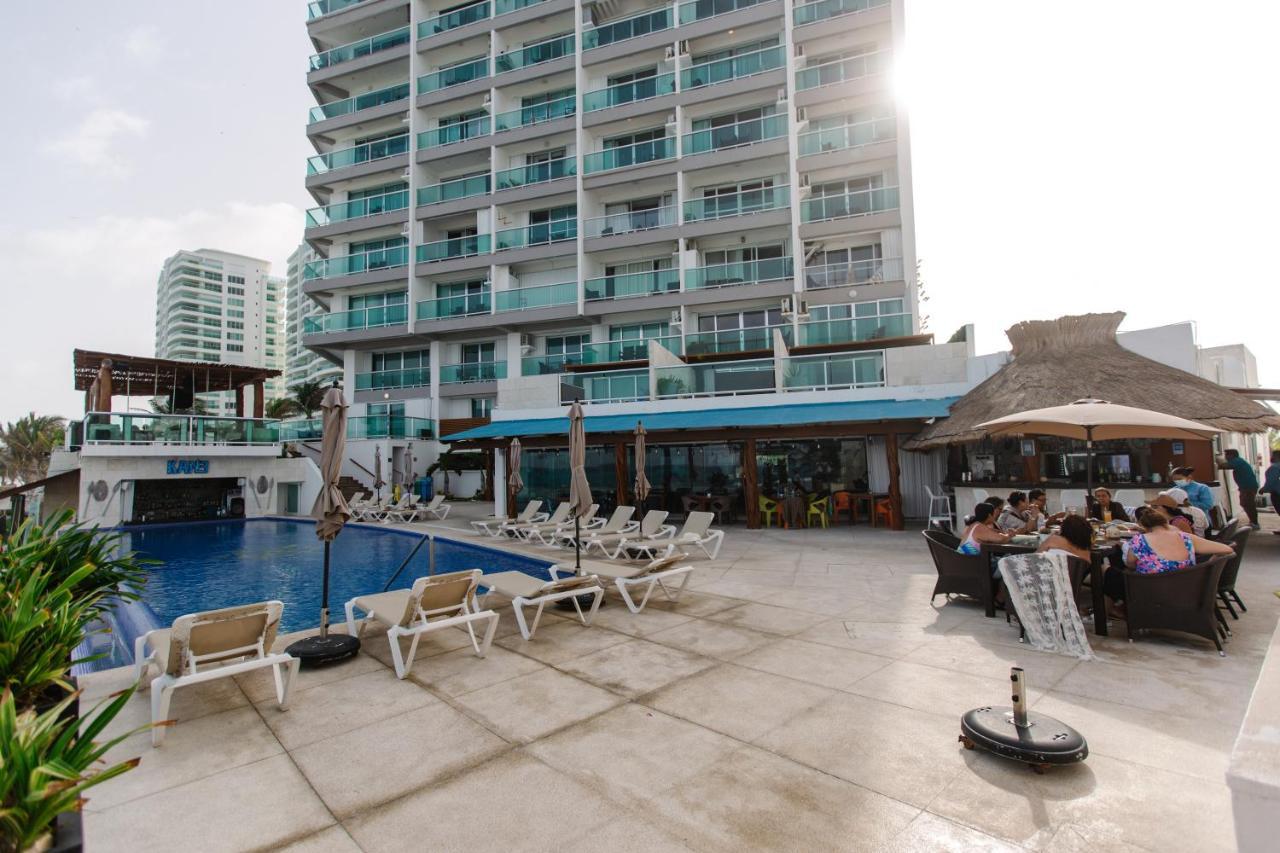 칸쿤 Ocean Front View 빌라 외부 사진